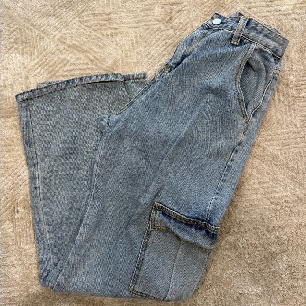 Women's Flare & Wide Leg Jeans in greyish blue